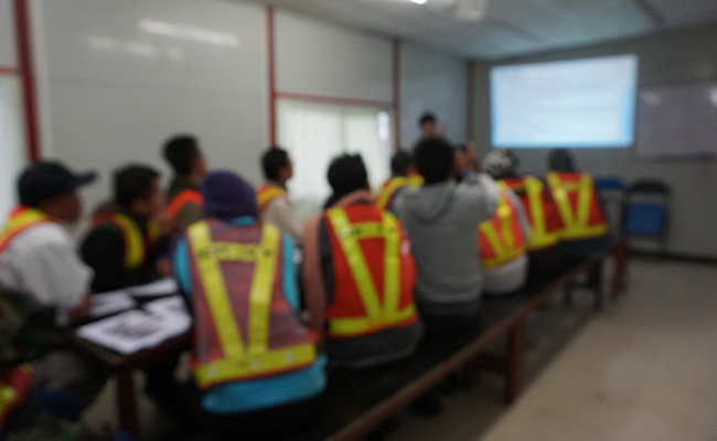 Safety Equipment Training